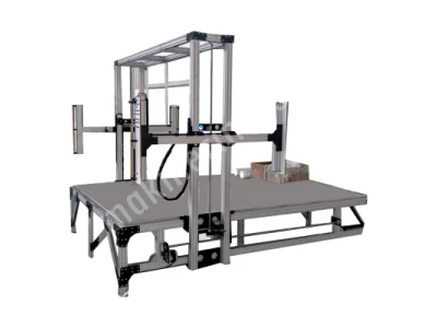 Stro 2X5 Söve Cnc Yandan Kesim Makinesi
