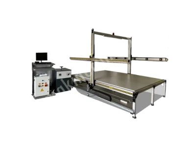 Stro 2X10 Söve Cnc Üstten Kesim Makinesi