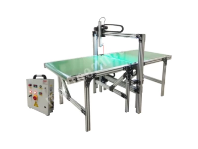 Single Conveyor Cnc Hot Wire Vertical Cutting Machine