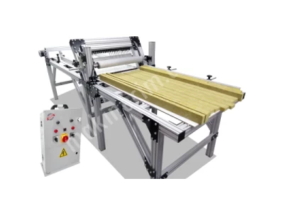 Manuel Taş Yünü Ve Cam Yünü Dilimleme Makinesi