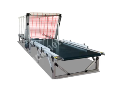 Manuel Yatay Dikey Strafor Konveyörlü Dilimleme