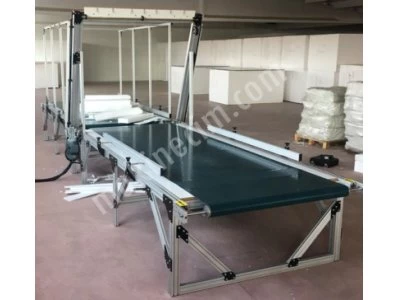 Manuel Yatay Dikey Strafor Konveyörlü Dilimleme