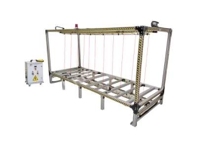 Dik Manuel Strafor Dilimleme Makinesi