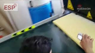 (Pu) Polyurethane Grooving Machine