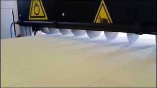 Rock Wool Pipe Laminating Machine