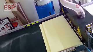 Rock Wool Pipe Laminating Machine