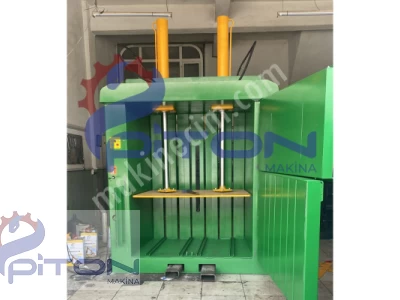 Vertical Baling Press Baling Press Scrap Recycling Press Shock Prices And Campaigns!