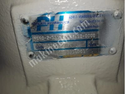 Poclian Hidromotor  Ms 18 Ms 25 Ms 35