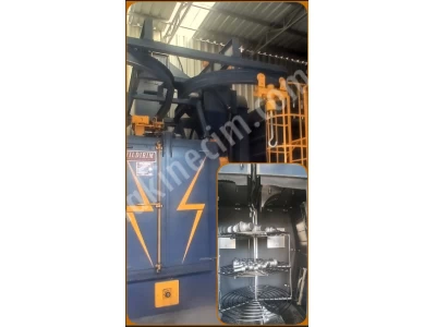 Shot Blasting Machine 1200X1200 Basket Diameter With Jet Pulse Filter