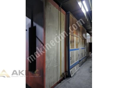 Powder Coating Plant