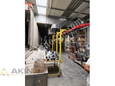 Powder Coating Plant