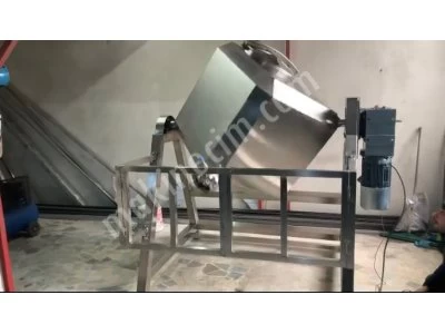 Küp Toz Karıştırıcı Mikser