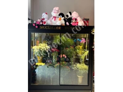 Flower Cabinets - 10 Installments For Credit Card