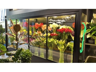 Flower Cabinets - 10 Installments For Credit Card
