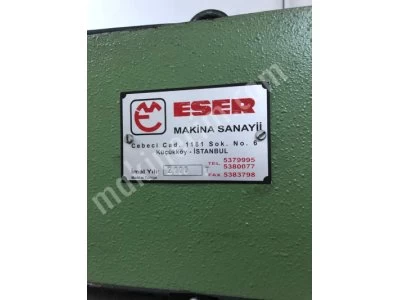 Eser Brand Cutting Press Eser