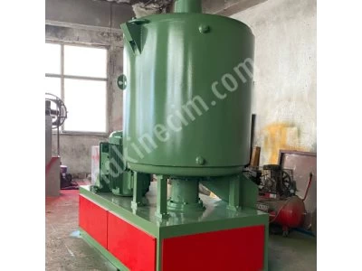 Pvc Heated Boiler Mixer 200 Kg Capacity