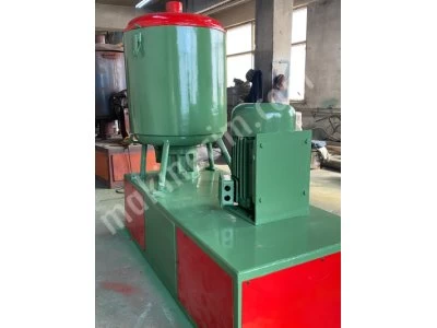 Pvc Heated Boiler Mixer 200 Kg Capacity
