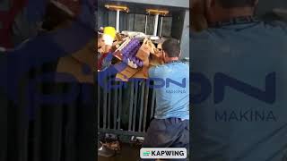 Balya Presi 650 Kilogram Kalın Malzemelerle Yapılmış Sıfır İmalat Makinaları