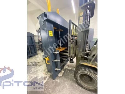 Balya Presi 650 Kilogram Kalın Malzemelerle Yapılmış Sıfır İmalat Makinaları