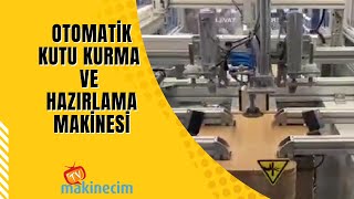 Fully Automatic Box Making - Box Making Machine
