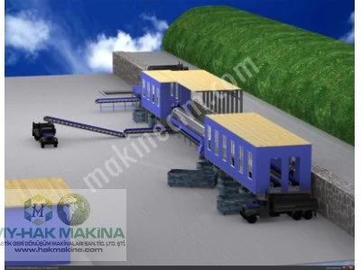 Municipal Solid Waste Sorting Manual And Automatic Systems