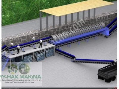 Municipal Solid Waste Sorting Manual And Automatic Systems