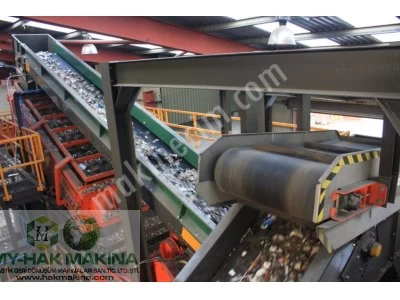 Municipal Solid Waste Sorting Manual And Automatic Systems