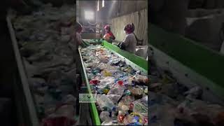 Plastik Pet Şişe Geri Dönüşüm Hattı