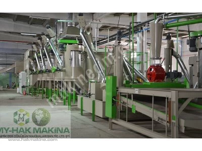 Plastik Pet Şişe Geri Dönüşüm Hattı