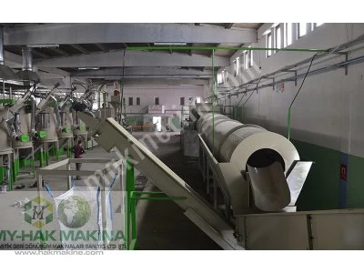 Plastik Pet Şişe Geri Dönüşüm Hattı
