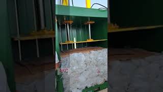 VERTICAL PRESS RECYCLING PAPER CARTON NYLON