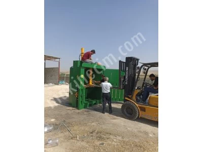 VERTICAL PRESS RECYCLING PAPER CARTON NYLON