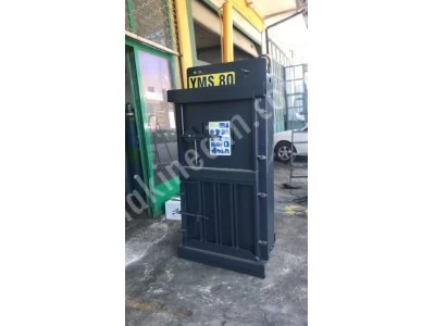 PAPER FOAM FABRIC VERTICAL BALE PRESS