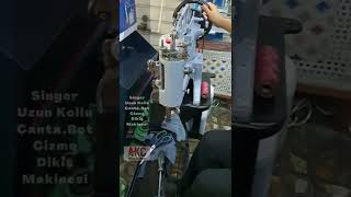 Sınger Uzun Kollu Çanta Bot Diker