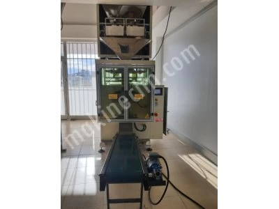 2 Terazili Paketleme Makinası