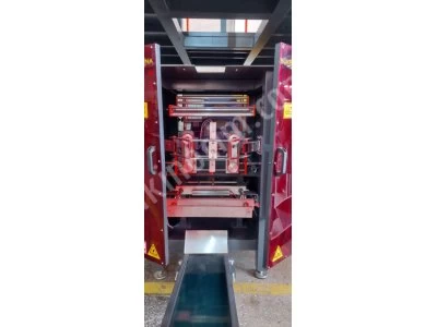4 Terazili Paketleme Makinası