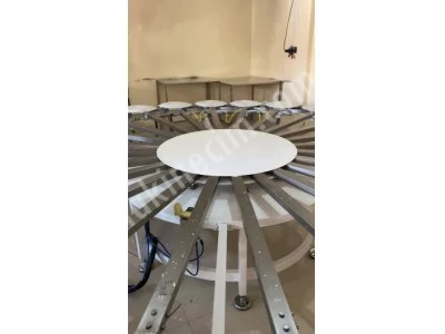 Güllaç Pişirme Makinesi