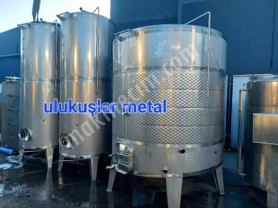 NEW MODERN OLIVE OIL TANK CHROME 304 QUALITY MANUFACTURED BY SPECIAL REQUEST