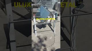 Cubıc Powder Mıxer 1000 Lıter Powder Mıxer Staınless