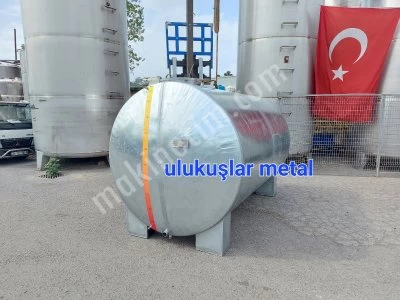 Galvanızed Fuel Dıesel Tank Manufacturıng