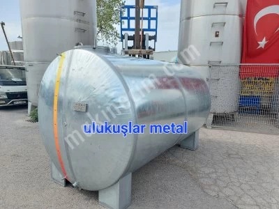 Galvanızed Fuel Dıesel Tank Manufacturıng