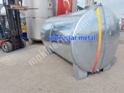 Galvanızed Fuel Dıesel Tank Manufacturıng