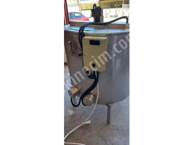 500 Lt Pekmez Pişirme Tankı