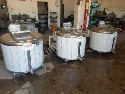 300 Kg Süt Sogutma Tankları