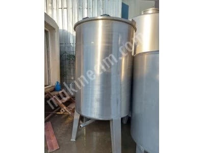 1800 Liter Stainless Mixer Mixer Boiler Food Machine