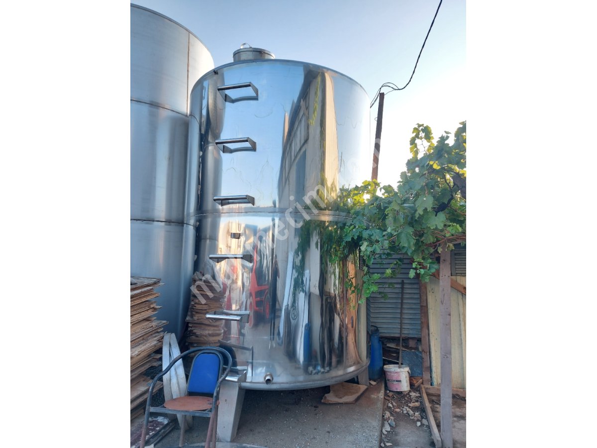 Stainless Food Glucose Tank 15 Ton Chrome Tank