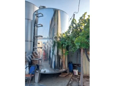Staınless Food Glucose Tank 15 Ton Chrome Tank