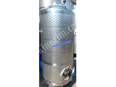 Refrıgerated Wıne Fermentatıon Tank Manufacturıng