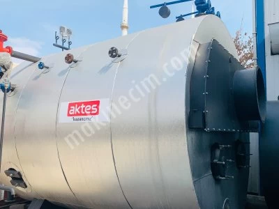 Second Hand High Capacity Steam Boiler Without Front Furnace
