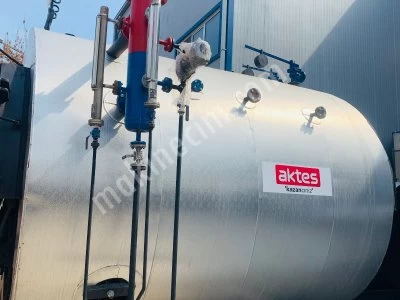 Second Hand High Capacity Steam Boiler Without Front Furnace